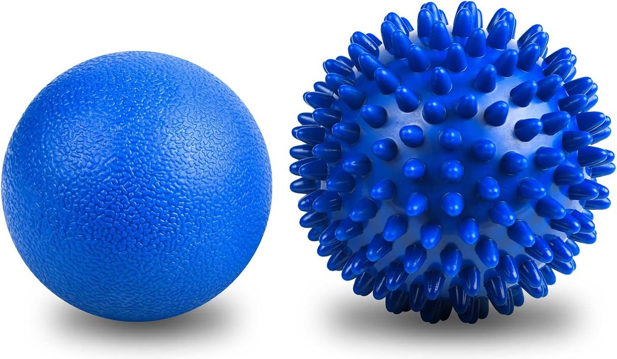 Goedkoopste Massagekogelset voor Triggerpointtherapie - Weefselmassagekogels voor Fysiotherapie - Verlichting van Pijn en Spierontspanning