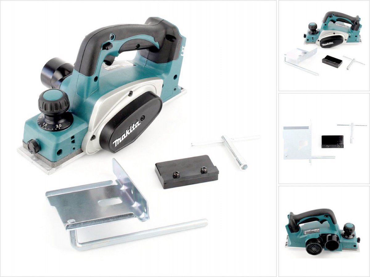 Makita BKP 180 18V Li-ion accuschaaf solo alleen het apparaat zonder accessoires zonder accu zonder lader zonder koffer