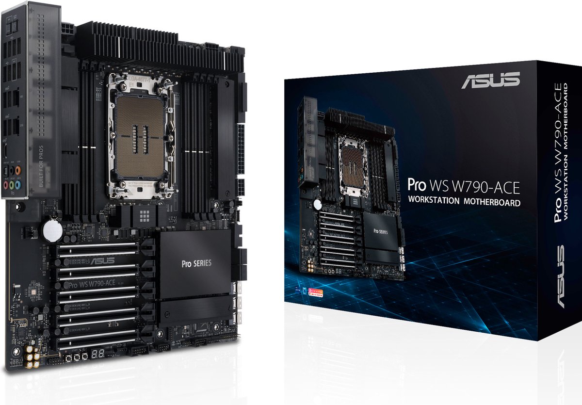 Asus Pro Ws W790-Ace - Moederbord - Ssi Ceb - Intel W790 - Lga 4677 - afbeelding 6