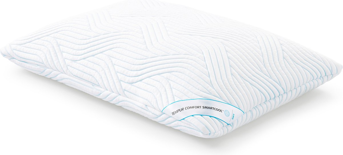 TEMPUR Comfort Soft - SmartCool Hoofdkussen - Verkoelend en drukverlagend slaapkussen - 60 x 50 cm
