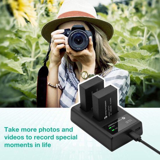 Alimentazione e batterie Smallrig – Camera Service