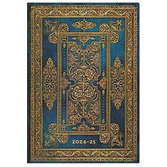 Paperblanks 2026 Luxe Design Maxi Dayplanner - Hardcover Wochenplaner