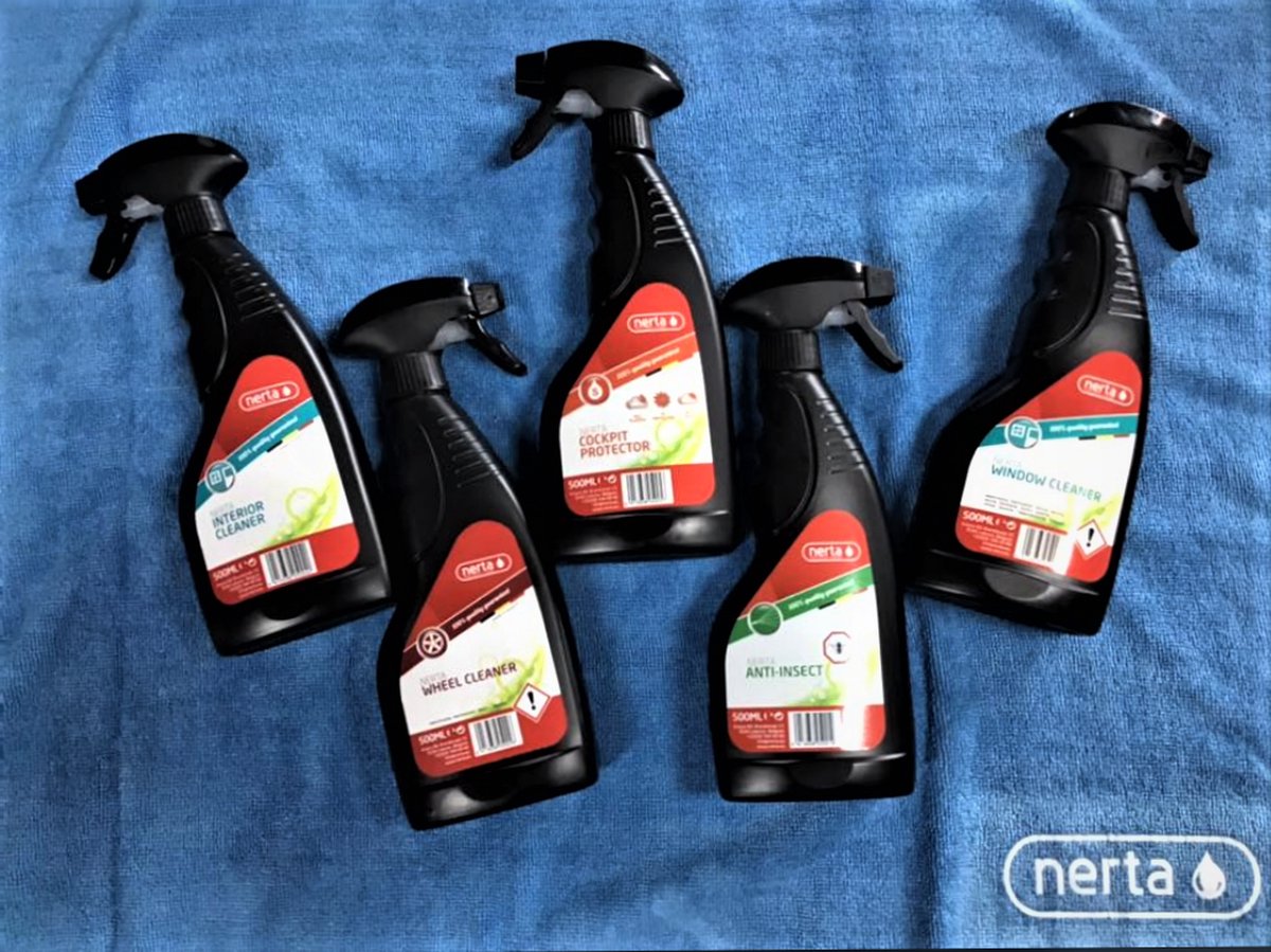Nerta Wheel Cleaner velgenreiniger - 500 ml - verwijdert remstof