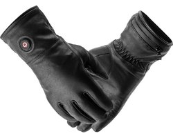 Lederen Verwarmde Handschoenen - Single Heating | USB | Elektrische Handschoenen | S | 2.600 mAh