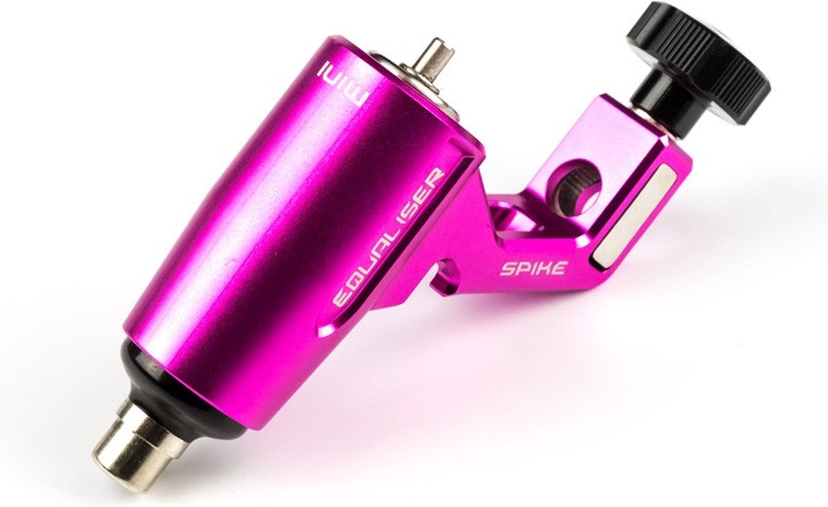 Equaliser Spike Mini | Premium Professionele Tattoo Machine | Draadloze Tatoeage Pen | Wireless | PMU Gun | Zelf Tatoeëren Kit | Cartridges | Naalden | Beginner & Gevorderden Set 1RL | 3RL | 7RL
