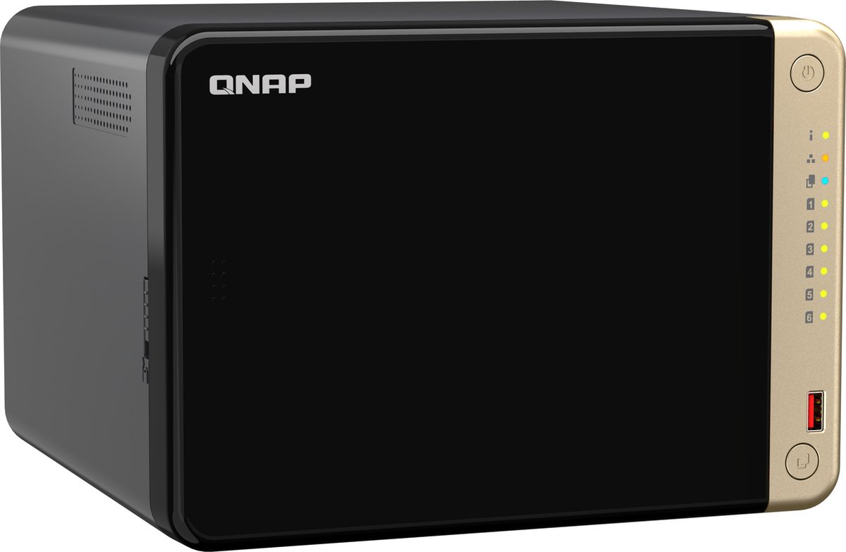 QNAP TS-664 - NAS-server 6 bays | bol