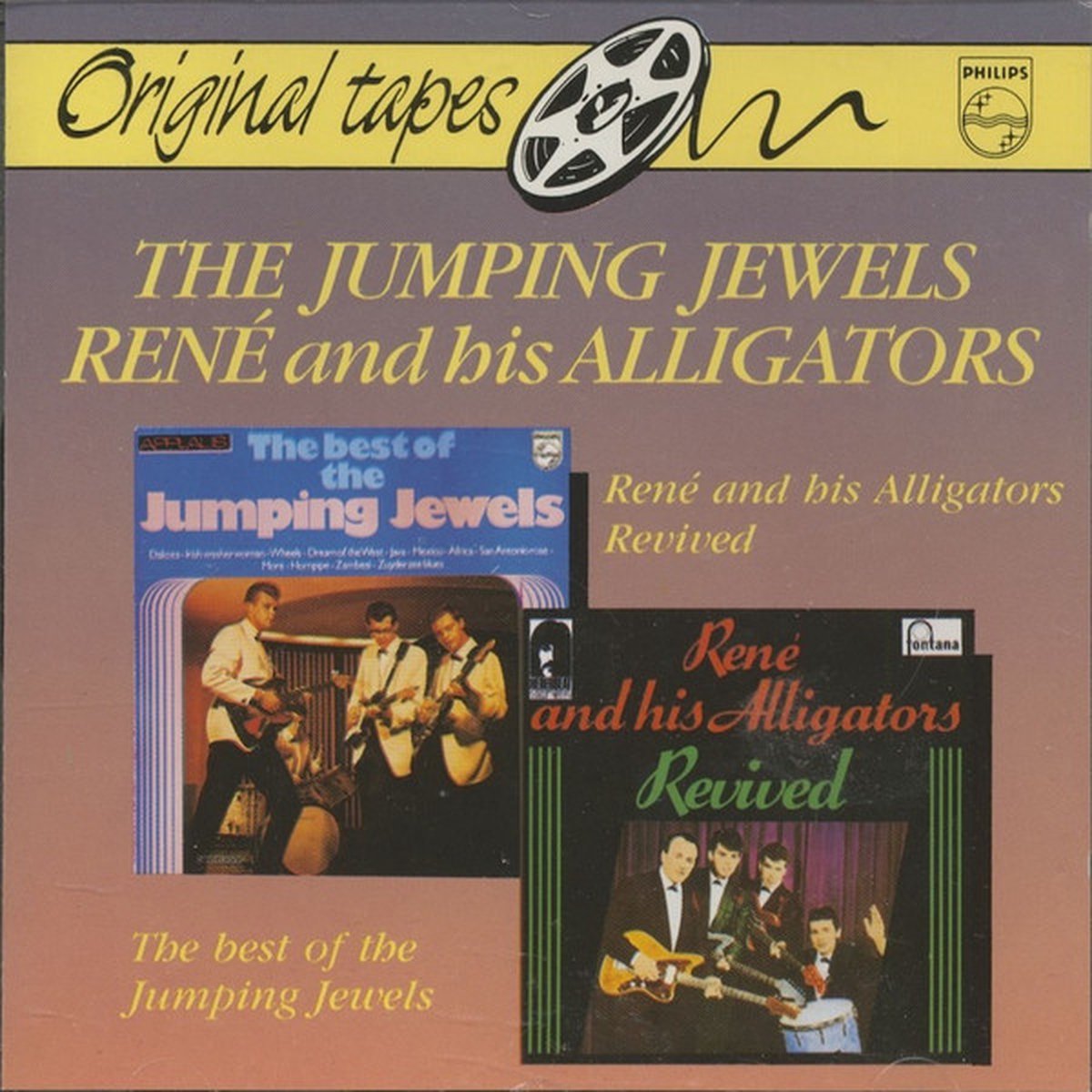 Original Tapes- The Jumping Jewels, René and his Alligators