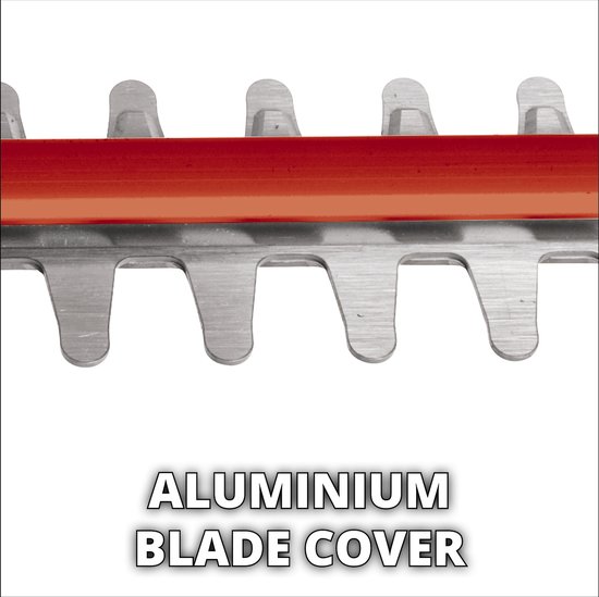 Einhell Accu Heggenschaar GC-CH 1846 Li Solo - Power X-Change - 18 V/Li-ion - Snoeilengte: 46 cm - Tandafstand: 15 mm - Ergonomische handgreep - Excl. accu en lader