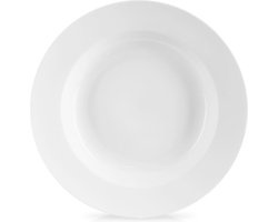 Diep Bord Porselein MONA 24,5 cm, 350 ml - Soepbord - Diepe Borden - Pastabord