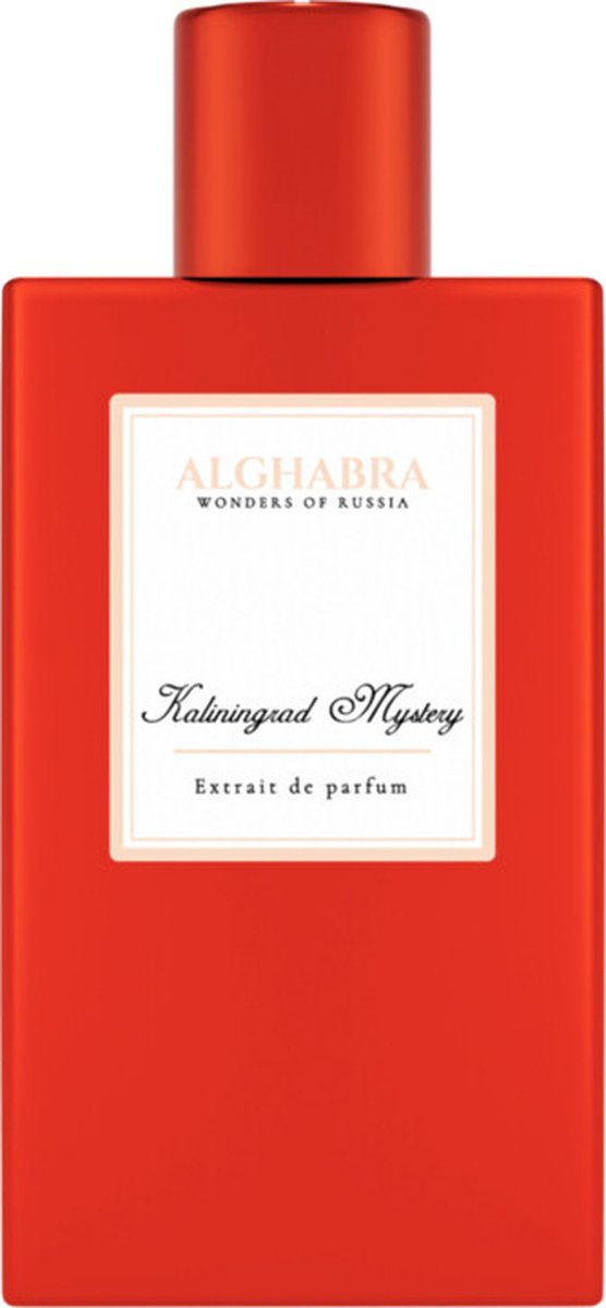 Goedkoopste Alghabra - Kaliningrad Mystery 50ml - Extrait de Parfum