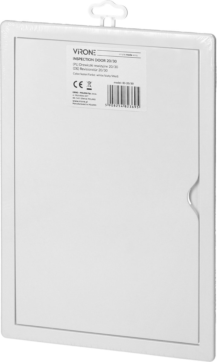 Inspectieluik 200 x 300 mm - Wit