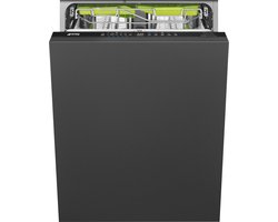 SMEG ST352AL - Volledig Geïntegreerde Vaatwasser - 13 Couverts - 60 cm - Dry Assist+ - Orbitaal Wassysteem - Energieklasse D