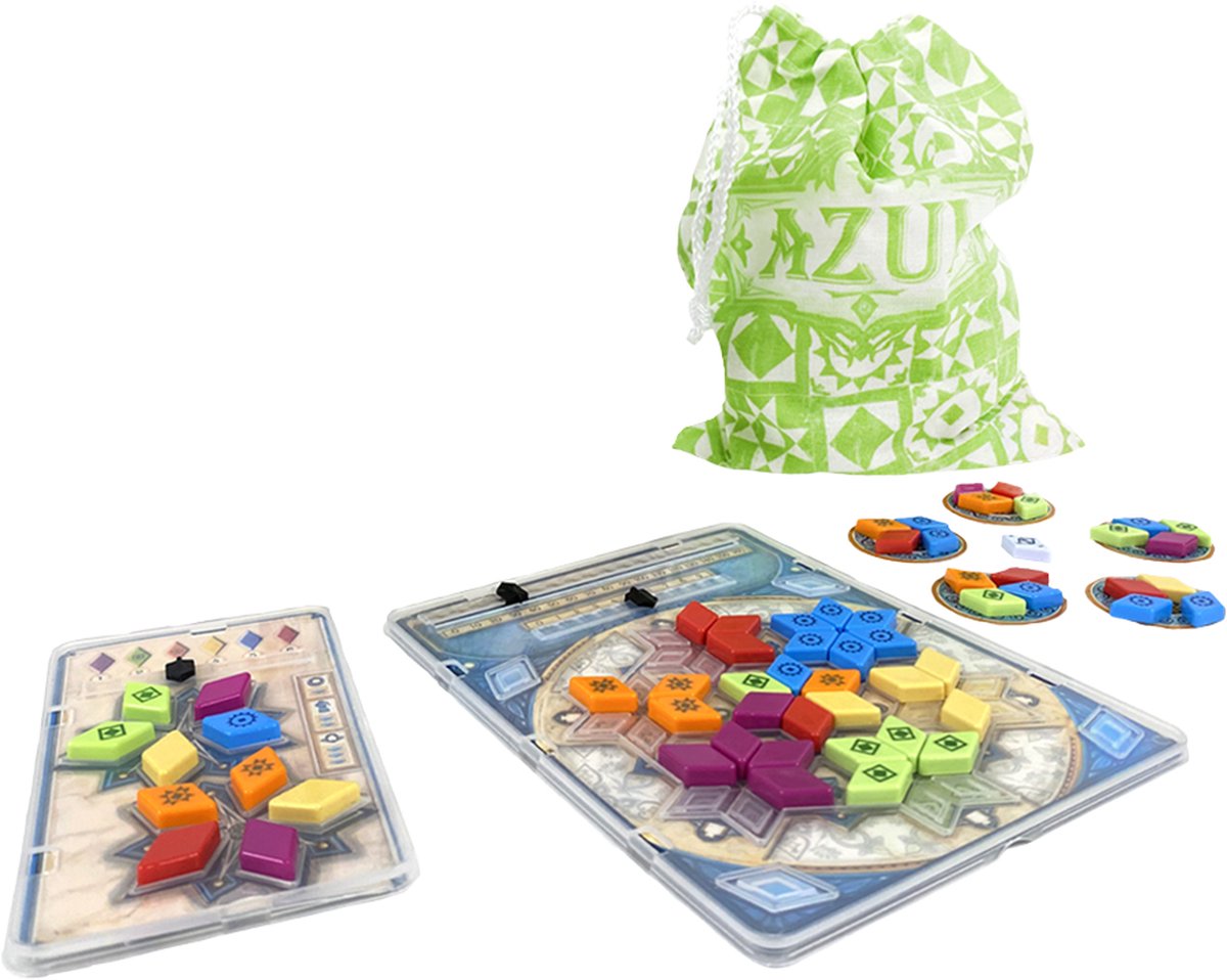 Next Move Games - Azul Zomerpaviljoen Mini – Bordspel - Geschikt voor 2-4 Spelers — afbeelding 3