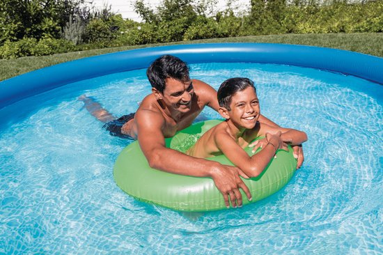 Intex Easy Set Pool Set - Piscine gonflable - Ø 244 x 61 cm avec pompe à filtre