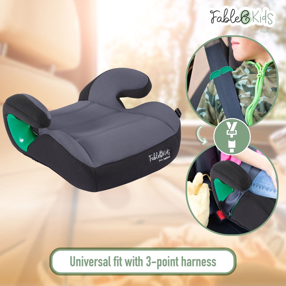 FableKids Autostoel MIKA i-Size
