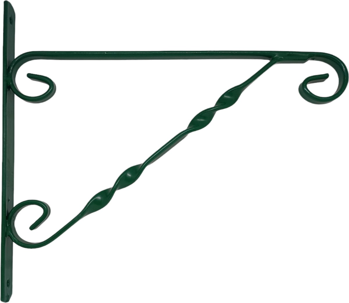 Ferrarium muurhaak donkergroen 30cm voor 20KG - muurhanger - muurhaak - haak voor hangplant