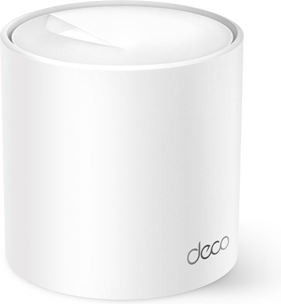 TP-Link Deco X10 - Mesh WiFi - WiFi 6 - 1500 Mbps - 1-pack