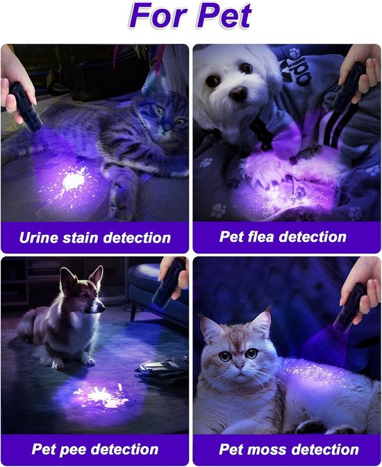 Blacklight zaklamp - zaklampen kopen? | Korting tot 55