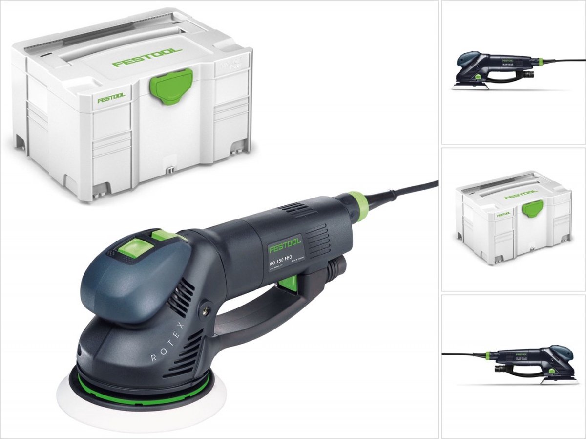 Festool Schuurmachine excentrisch RO 150 FEQ-Plus 571805 – foto 2