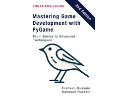 Omslag van Mastering Game Development with PyGame: From Basics to Advanced Techniques