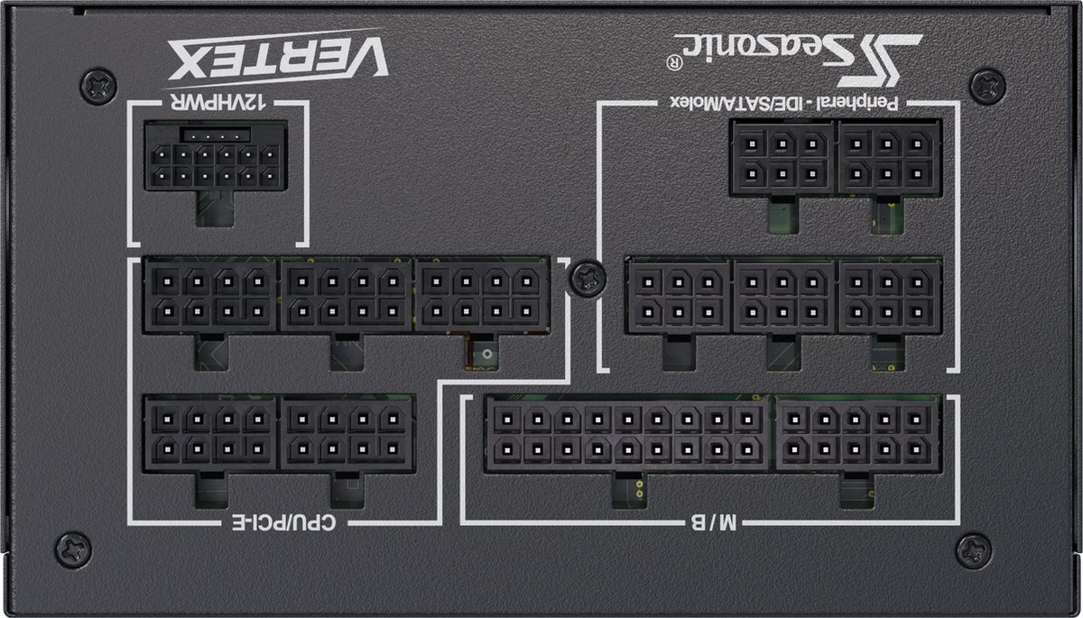Seasonic Vertex Gx-850 - 850 W voeding - afbeelding 5