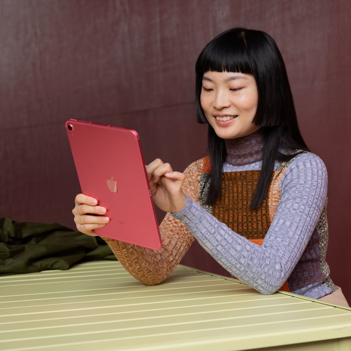Apple iPad 10.9 inch 2022 WiFi 64GB zilver 10e generatie A14 Bionic USB-C Touch ID - Afbeelding 4
