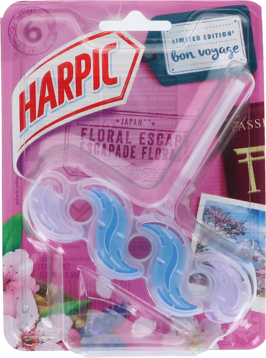 Goedkoopste Harpic Toilet Rim Block 35g Lavender Floral Escapade (HAR33