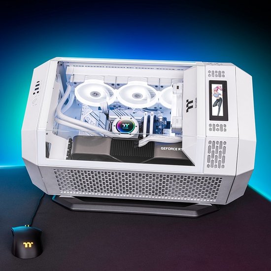 Thermaltake The Tower 300 Micro (White)