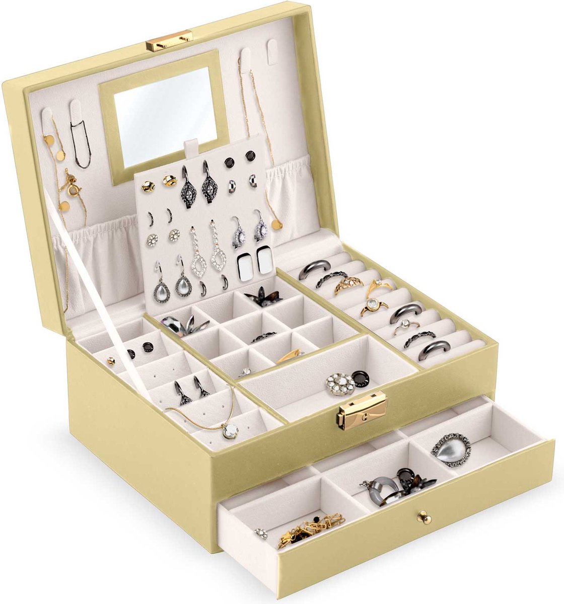 MS-709 Massido sieradendoos - goud