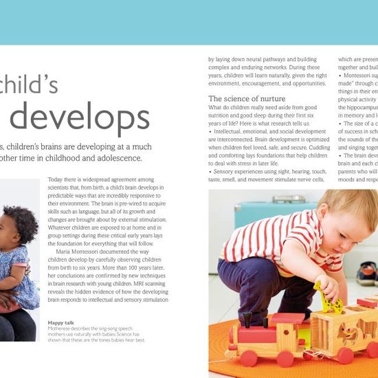 How to Raise an Amazing Child the Montessori Way, Tim Seldin ...