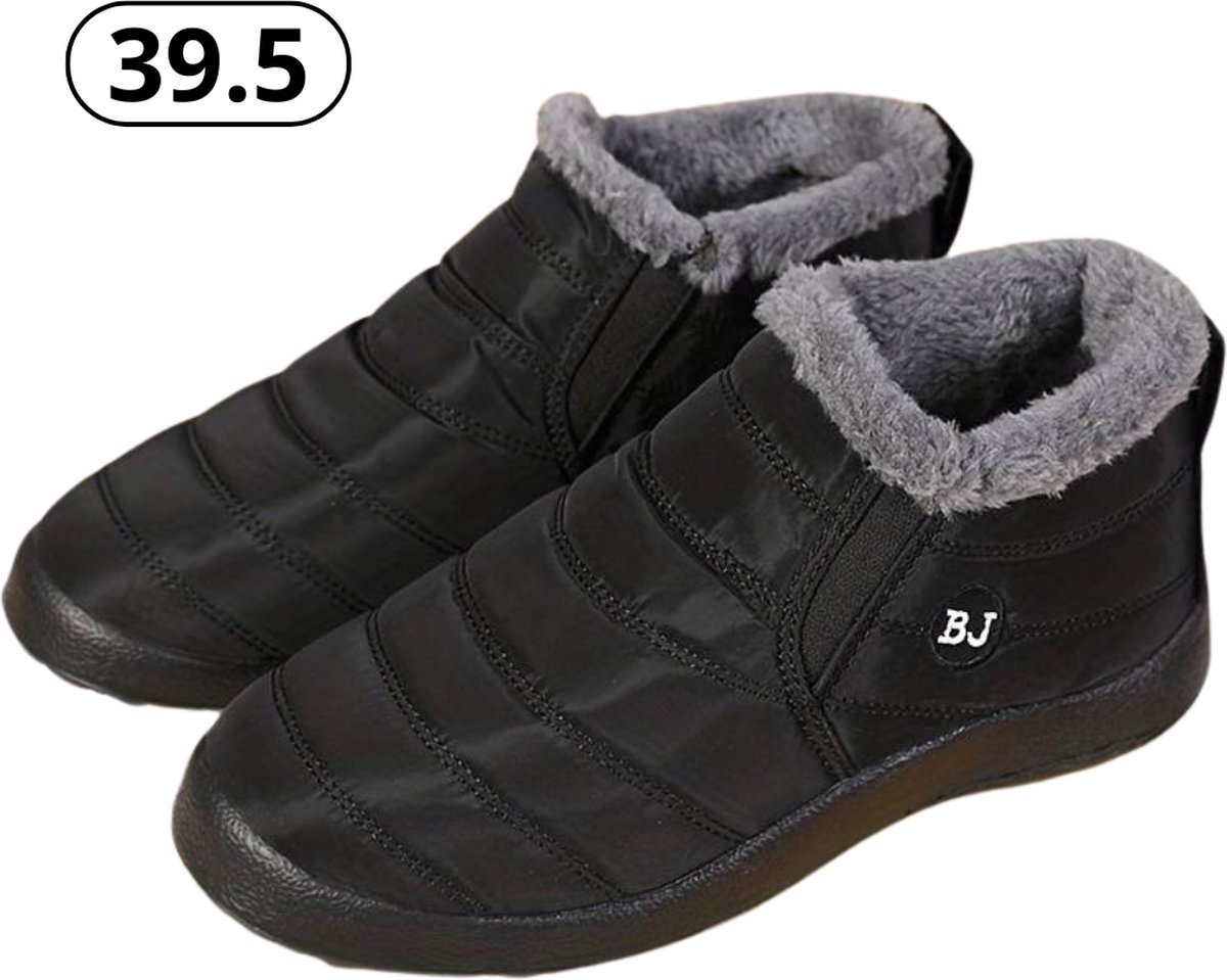 Nivard Antislip Sneeuwboots Snowboots Wintersport Sneeuwschoenen Ski Gadgets Voor Heren Zwart