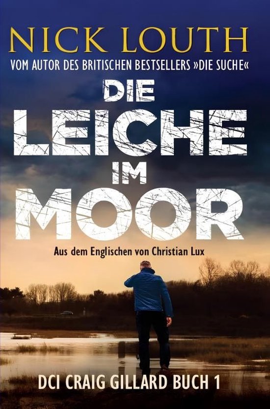 Die Leiche im Moor - Ein packender Krimi im süd-englischen  ... - cover