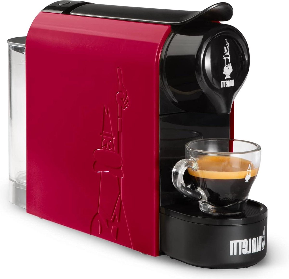 Espresso koffiezetapparaat 1200 W rood - Hoogwaardige Gioia technologie