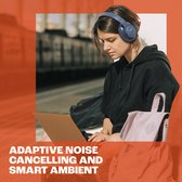 JBL Tune 770NC - Draadloze over-ear koptelefoon - Noise Cancelling - Paars