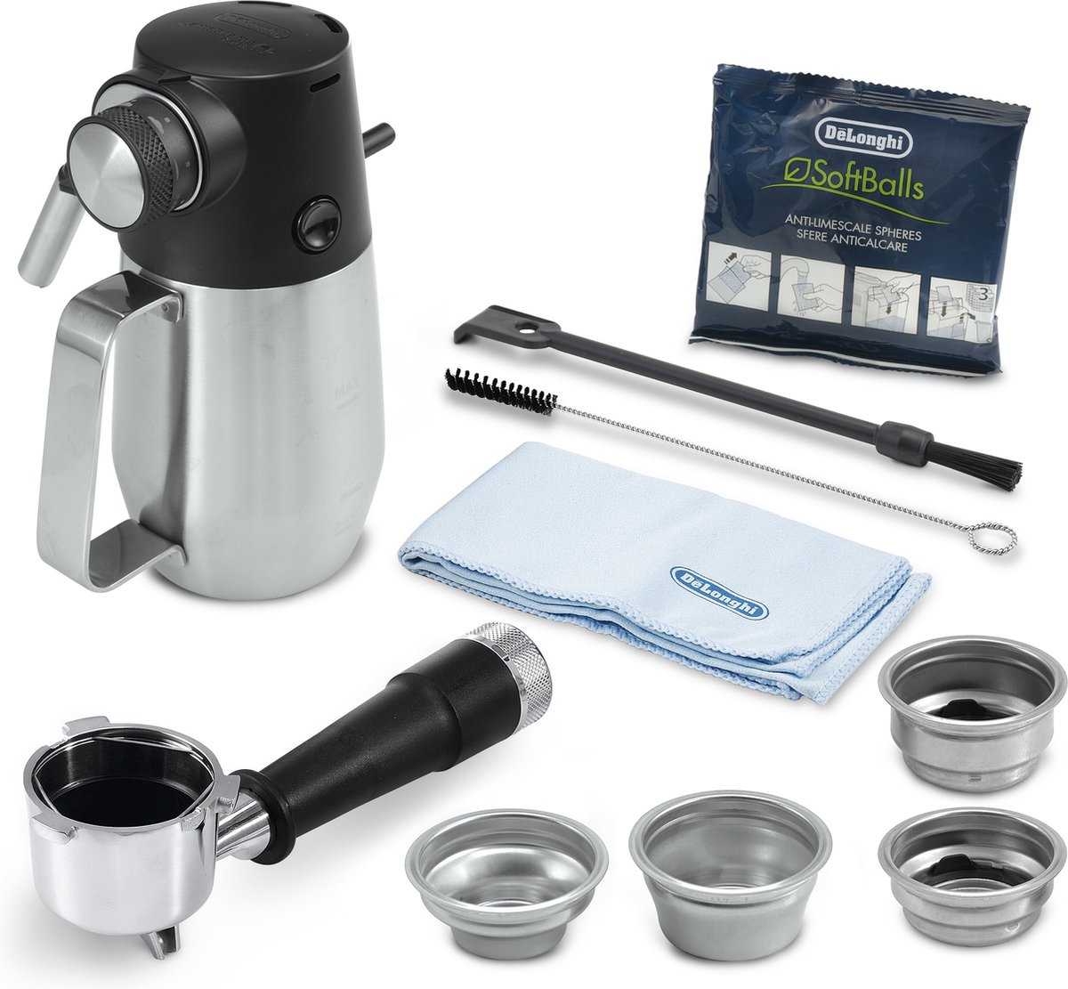 De'Longhi La Specialista Maestro EC9865.M - Pistonmachine met Cold Brew thumbnail 2