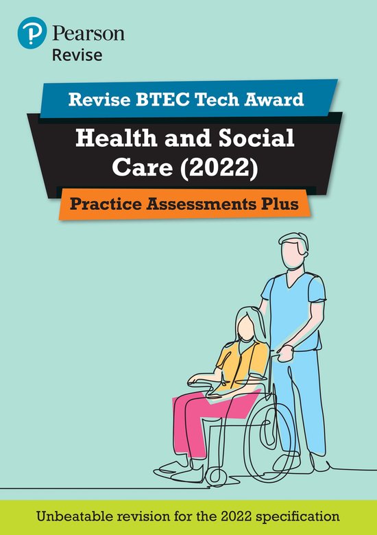 Pearson Revise- Pearson REVISE BTEC 2022 Tech Award Health a ... - cover