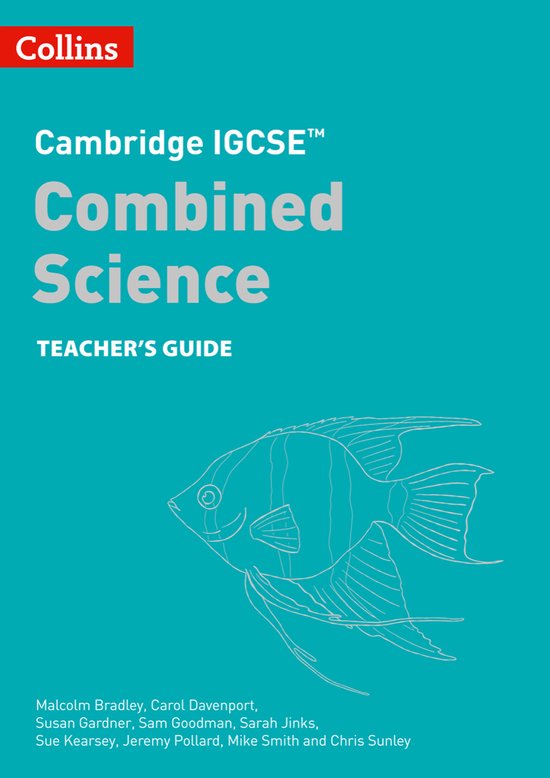 Collins Cambridge IGCSE™- Cambridge IGCSE™ Combined Scie ... - cover