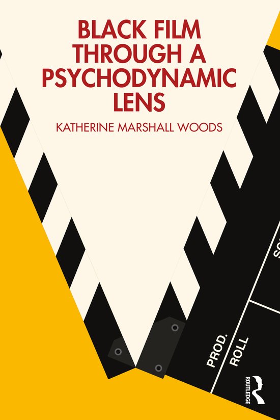 Black Film Through a Psychodynamic Lens - cover