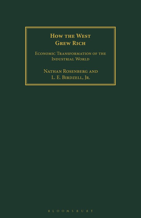 How the West Grew Rich - cover