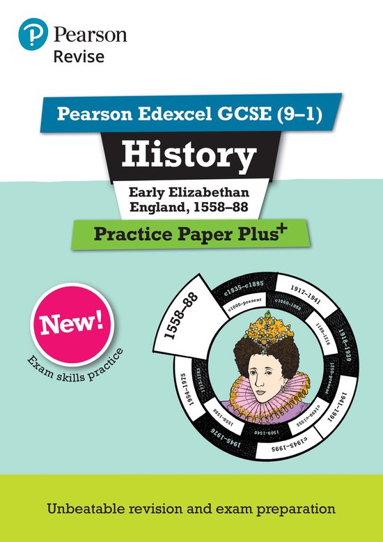 Revise Pearson Edexcel GCSE (9-1) History Early Elizabethan  ... - cover
