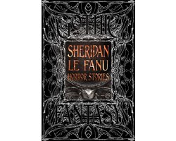 Omslag van Gothic Fantasy- Sheridan Le Fanu Horror Stories