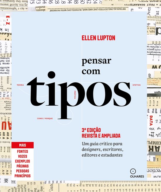 Pensar com tipos 3ª edição revisada e expandida - cover