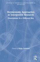 Advances in Theoretical and Philosophical Psychology- Hermeneutic Approaches to Interpretive Research