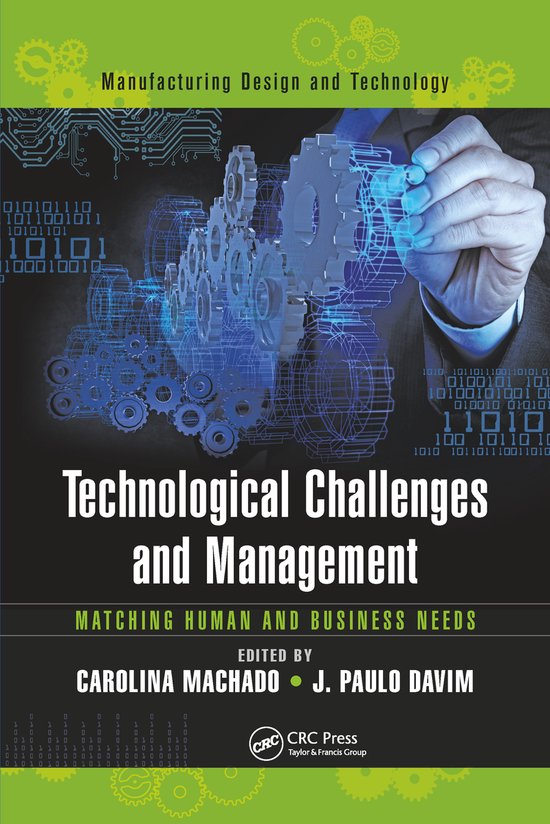 Manufacturing Design and Technology- Technological Challenge ... - cover