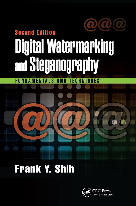 Digital Watermarking and Steganography - cover