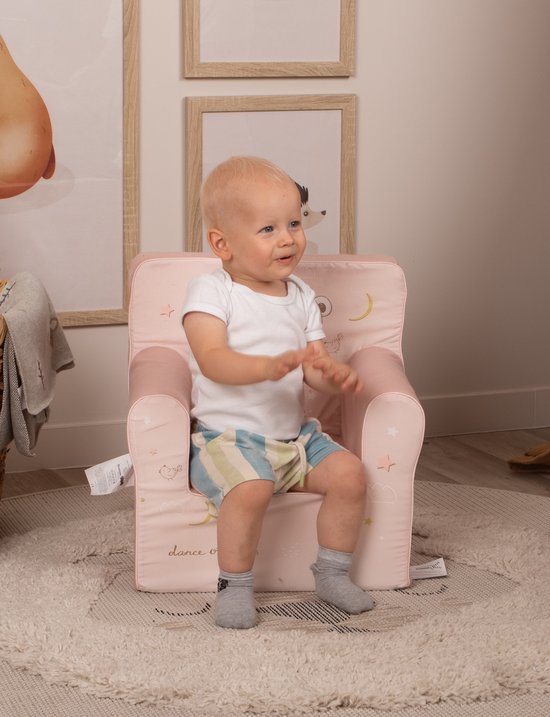 Kinderzetel Ballerina Peuterstoel - Kinderfauteuil - Kinderbank - Kindersofa - Kinder fauteuil - Kinderzeteljes peuters - Kinder zetel - Kinderstoel - kinderfauteuils - Speelgoed 1 jaar - Gomoor — afbeelding 3