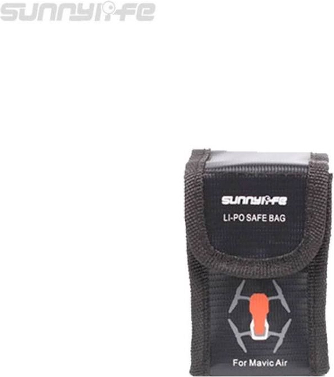 LiPo Safe Bag voor DJI Mavic Air accu