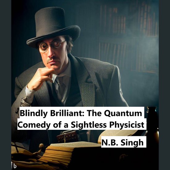 Blindly Brilliant: The Quantum Comedy of a Sightless Physicist