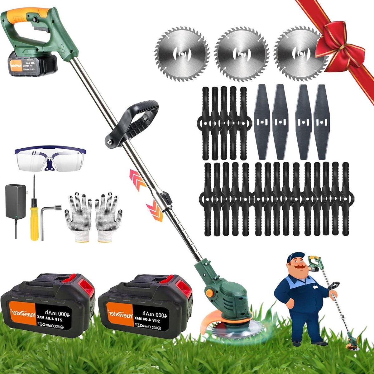 BOSCH® Kantenmaaier (18V Accu Niet Inbegrepen) - Bosmaaier Electrisch BOSCH® Kantenmaaier (18V Accu Niet Inbegrepen) - Bosmaaier Electrisch