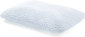 Bol.com TEMPUR Symphony Medium - SmartCool Hoofdkussen - Ergonomisch kussen voor rug- en zijslapers - 63 x 43 x 12.5 cm aanbieding